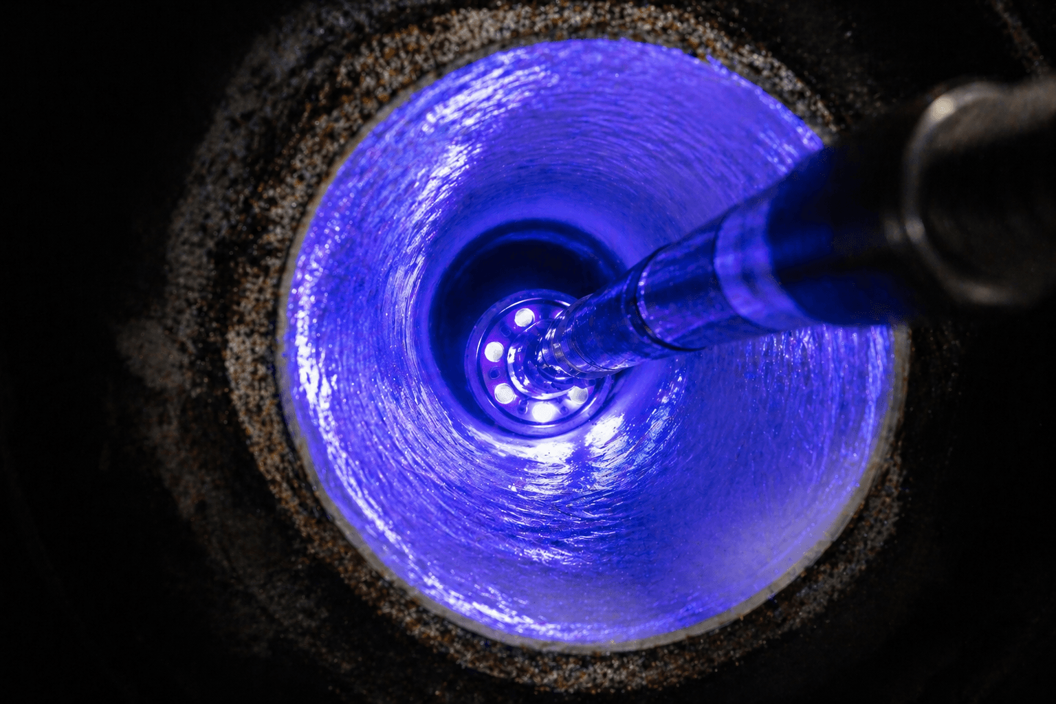 Alpha Omega Plumbing crew performing trenchless pipe repair on O'ahu