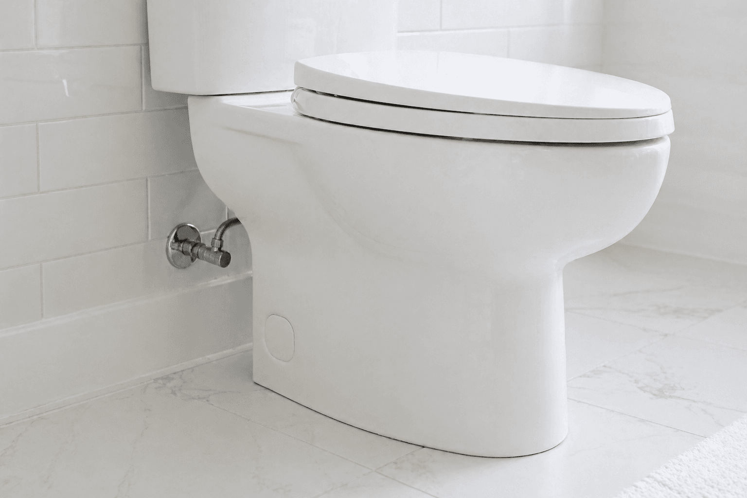 Installing a water-efficient toilet in an O'ahu bathroom — Alpha Omega Plumbing