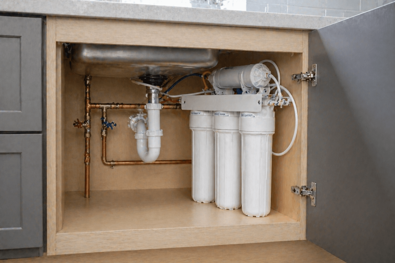 Water softener installation on O'ahu
